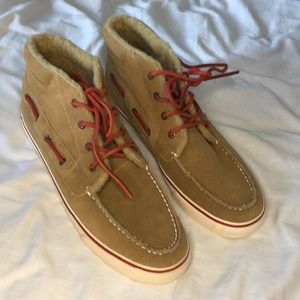 NWT, womens 12, Sperry Top-sider boots. New in box